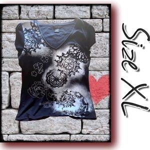 Black tshirt Sz XL Calvin Klein